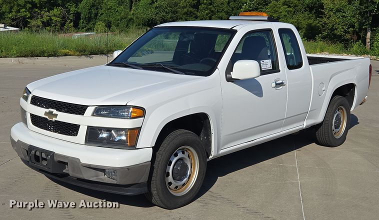 image for item EF1937 2012 Chevrolet Colorado pickup truck