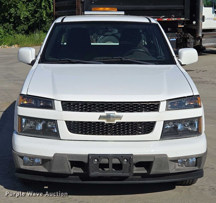 image for item EF1937 2012 Chevrolet Colorado pickup truck
