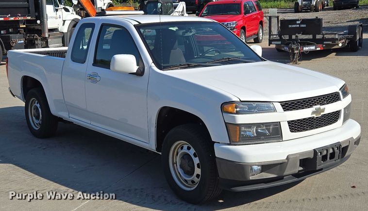 image for item EF1937 2012 Chevrolet Colorado pickup truck