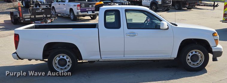 image for item EF1937 2012 Chevrolet Colorado pickup truck
