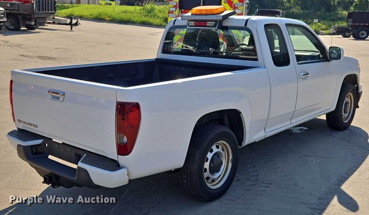 image for item EF1937 2012 Chevrolet Colorado pickup truck