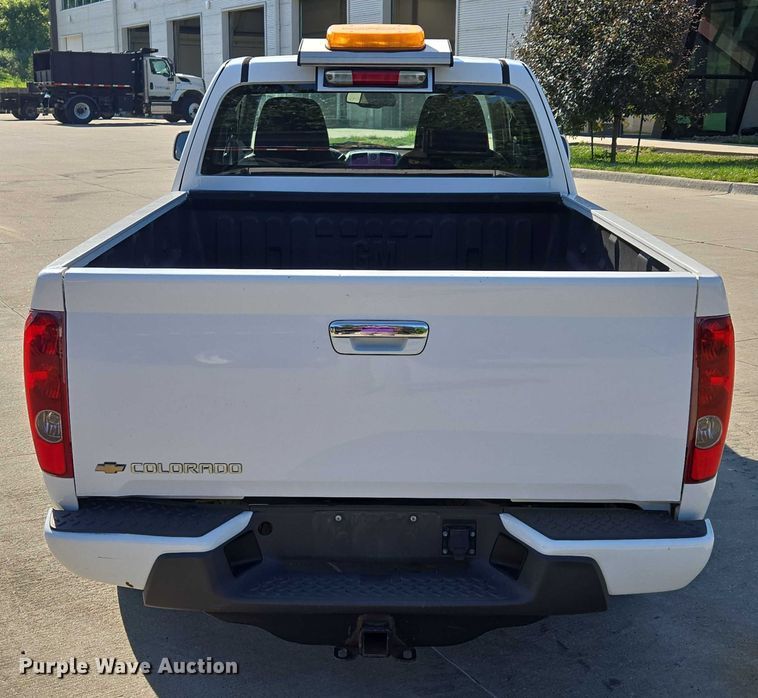 image for item EF1937 2012 Chevrolet Colorado pickup truck