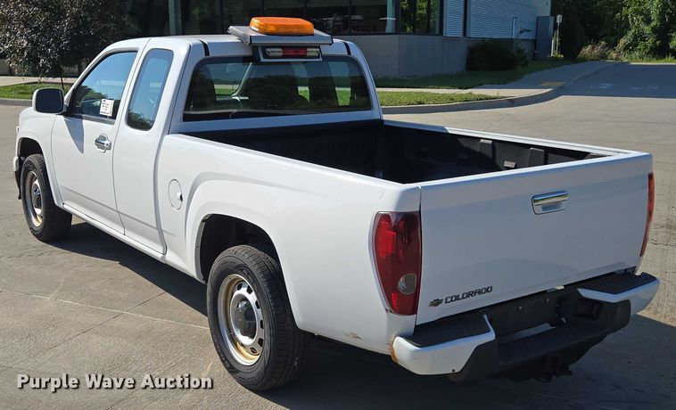 image for item EF1937 2012 Chevrolet Colorado pickup truck