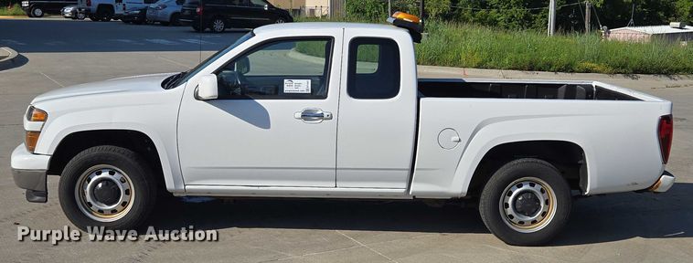 image for item EF1937 2012 Chevrolet Colorado pickup truck