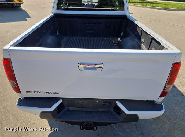 image for item EF1937 2012 Chevrolet Colorado pickup truck