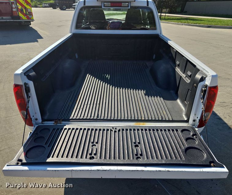 image for item EF1937 2012 Chevrolet Colorado pickup truck