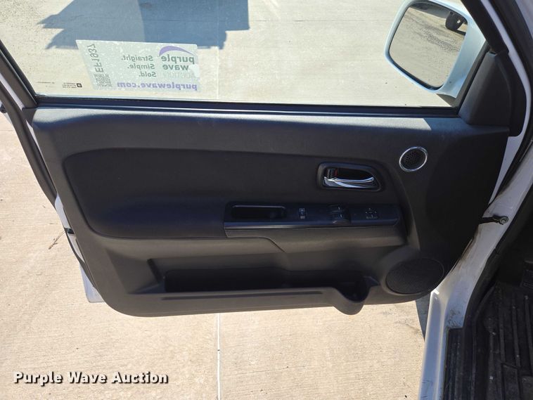 image for item EF1937 2012 Chevrolet Colorado pickup truck