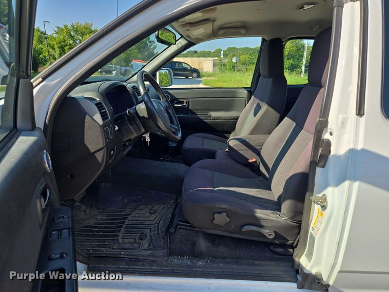 image for item EF1937 2012 Chevrolet Colorado pickup truck
