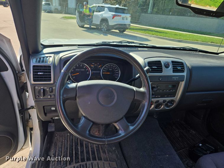 image for item EF1937 2012 Chevrolet Colorado pickup truck
