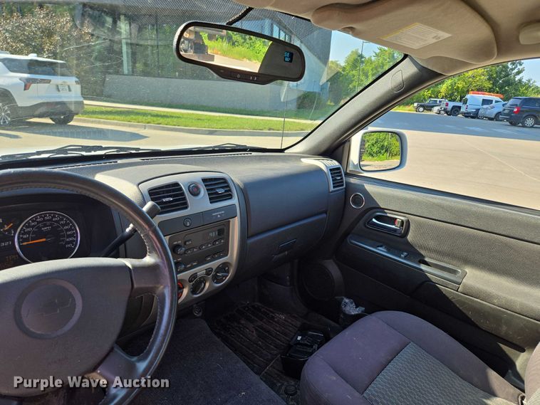 image for item EF1937 2012 Chevrolet Colorado pickup truck