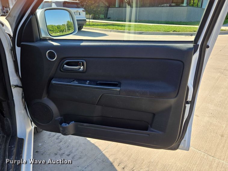 image for item EF1937 2012 Chevrolet Colorado pickup truck