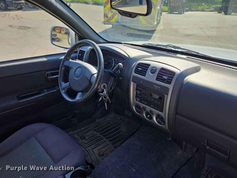 image for item EF1937 2012 Chevrolet Colorado pickup truck