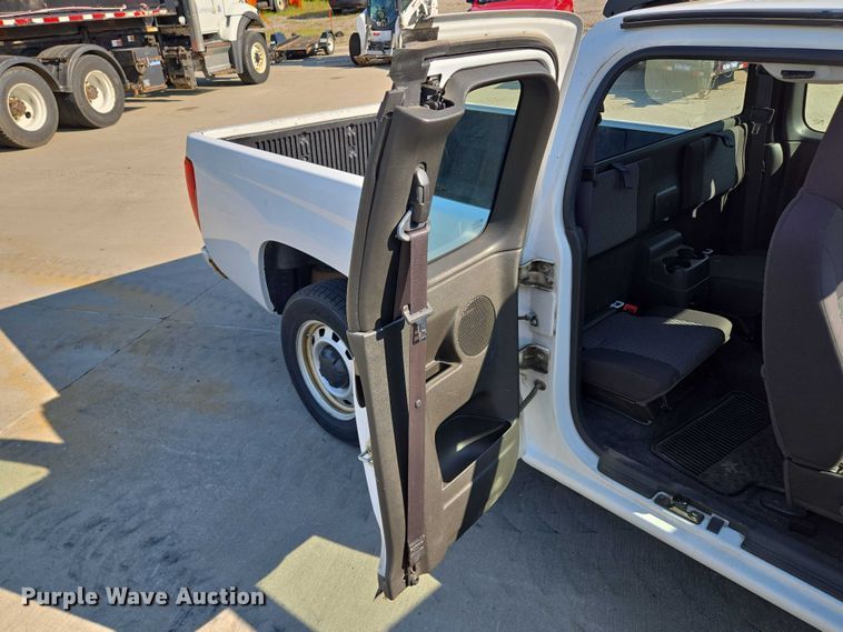 image for item EF1937 2012 Chevrolet Colorado pickup truck