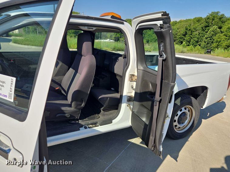 image for item EF1937 2012 Chevrolet Colorado pickup truck