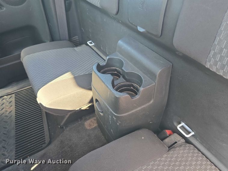 image for item EF1937 2012 Chevrolet Colorado pickup truck