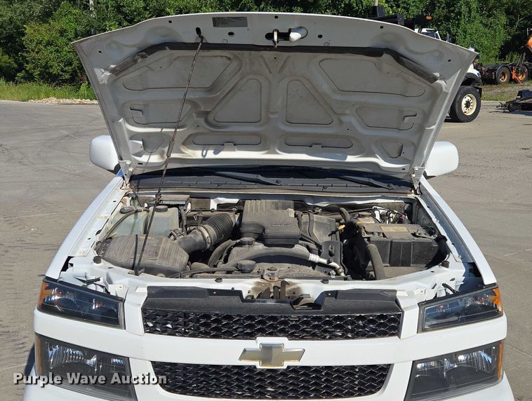 image for item EF1937 2012 Chevrolet Colorado pickup truck