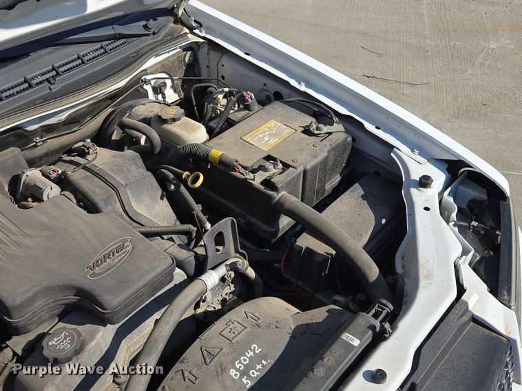 image for item EF1937 2012 Chevrolet Colorado pickup truck