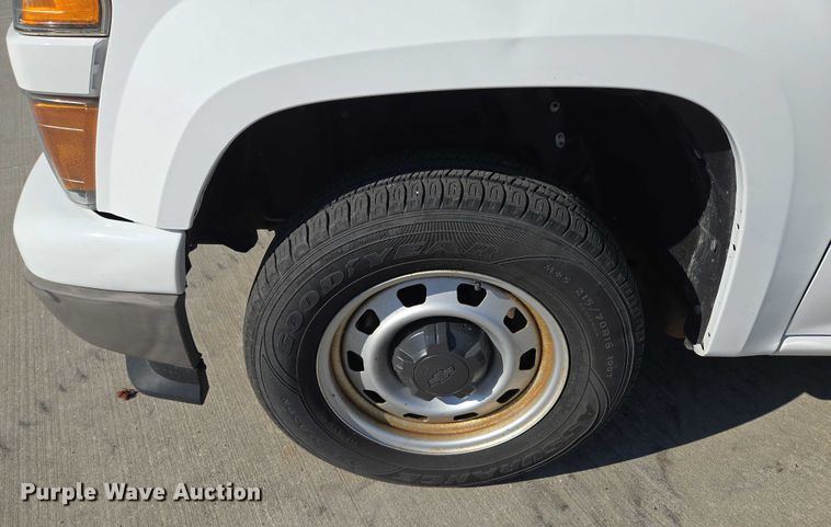image for item EF1937 2012 Chevrolet Colorado pickup truck