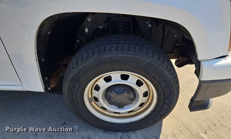 image for item EF1937 2012 Chevrolet Colorado pickup truck