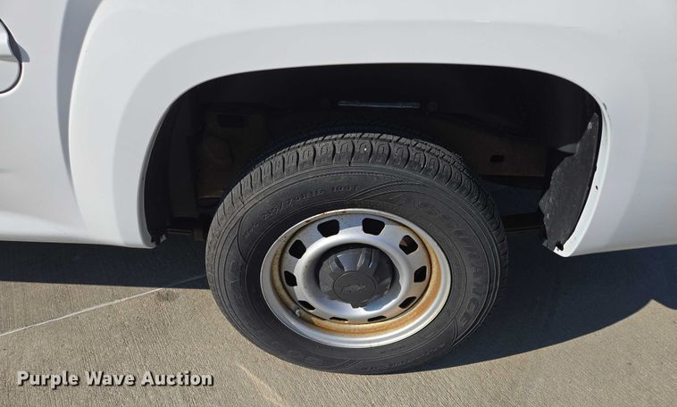 image for item EF1937 2012 Chevrolet Colorado pickup truck