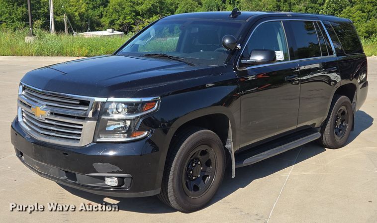 image for item EF1938 2019 Chevrolet Tahoe Police SUV