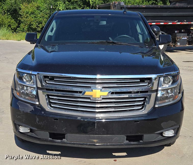 image for item EF1938 2019 Chevrolet Tahoe Police SUV