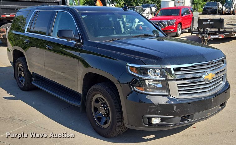 image for item EF1938 2019 Chevrolet Tahoe Police SUV