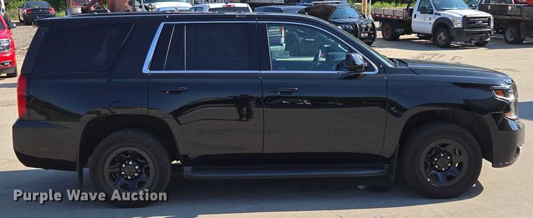 image for item EF1938 2019 Chevrolet Tahoe Police SUV