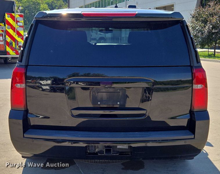 image for item EF1938 2019 Chevrolet Tahoe Police SUV