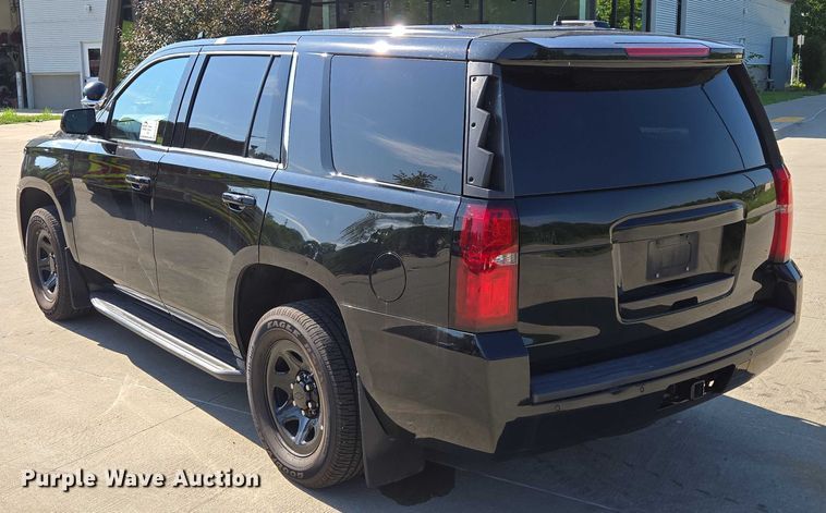 image for item EF1938 2019 Chevrolet Tahoe Police SUV
