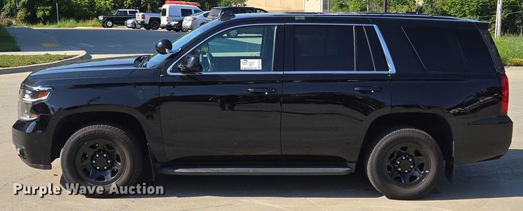 image for item EF1938 2019 Chevrolet Tahoe Police SUV