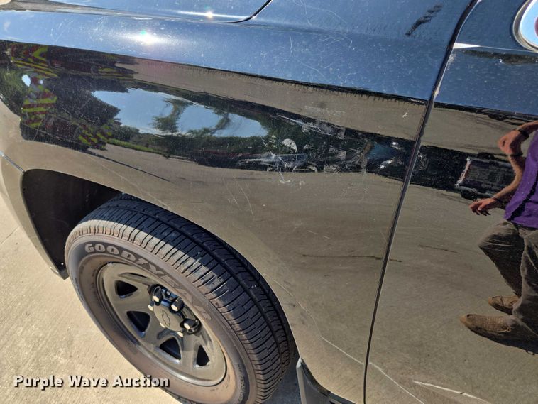 image for item EF1938 2019 Chevrolet Tahoe Police SUV