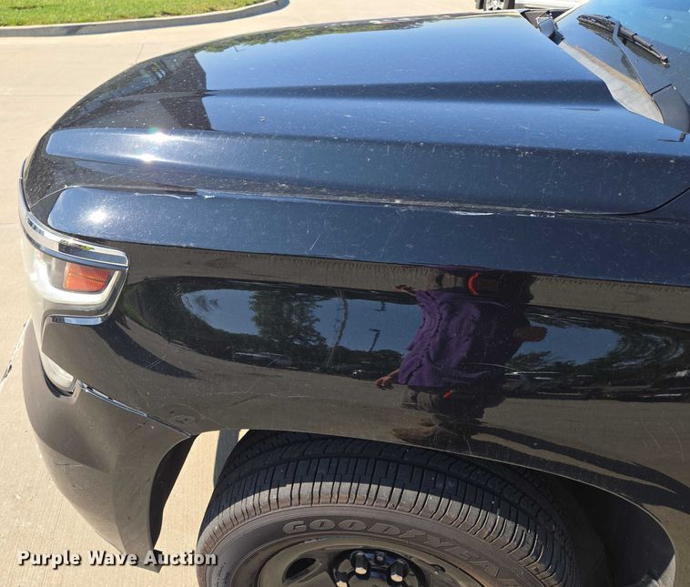 image for item EF1938 2019 Chevrolet Tahoe Police SUV