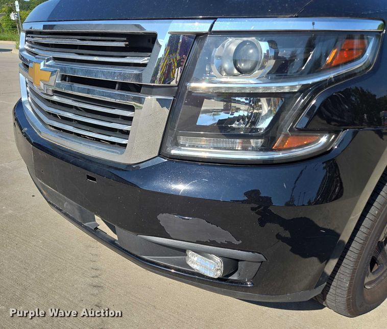 image for item EF1938 2019 Chevrolet Tahoe Police SUV