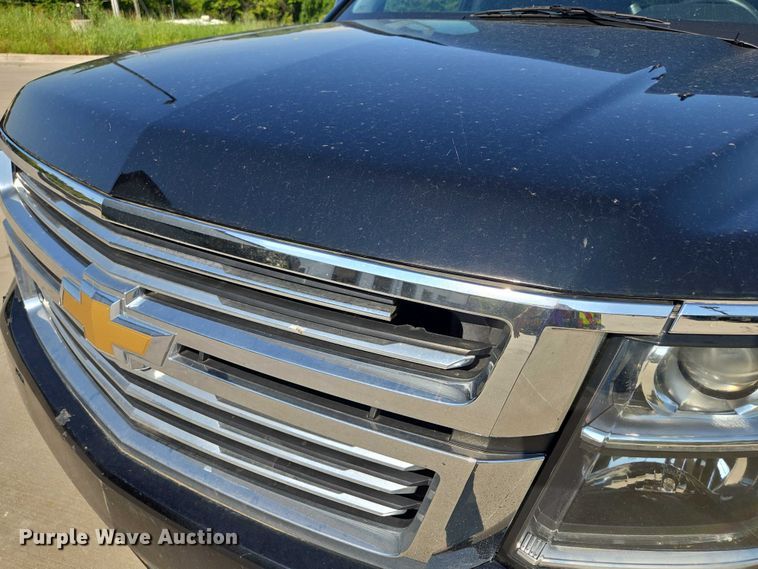 image for item EF1938 2019 Chevrolet Tahoe Police SUV