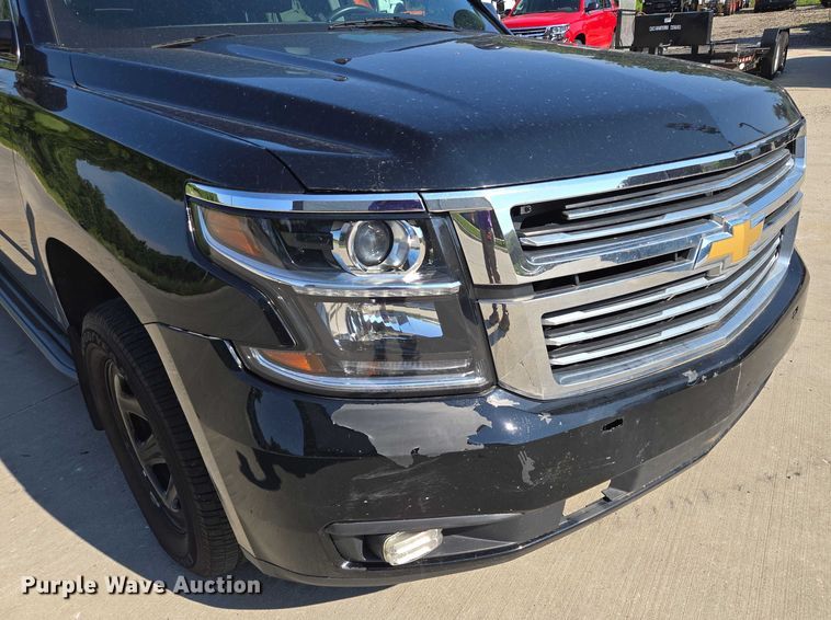 image for item EF1938 2019 Chevrolet Tahoe Police SUV