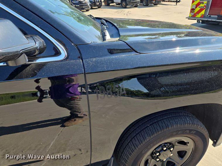 image for item EF1938 2019 Chevrolet Tahoe Police SUV