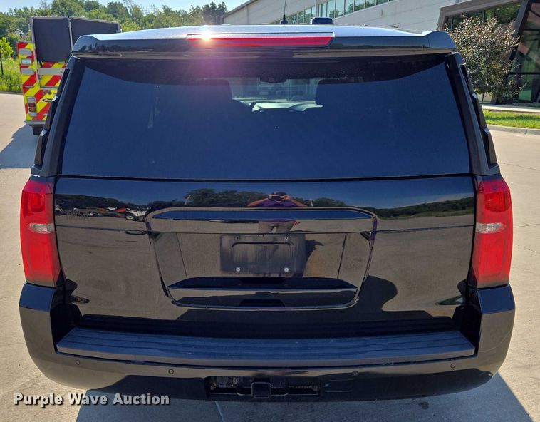 image for item EF1938 2019 Chevrolet Tahoe Police SUV