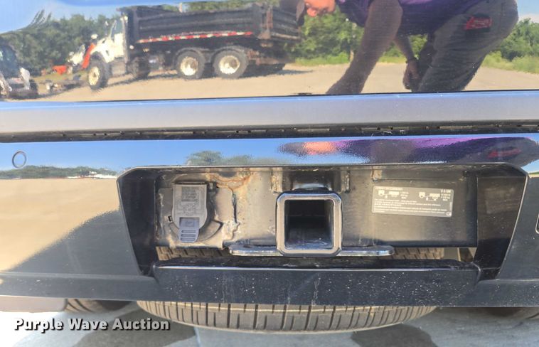 image for item EF1938 2019 Chevrolet Tahoe Police SUV