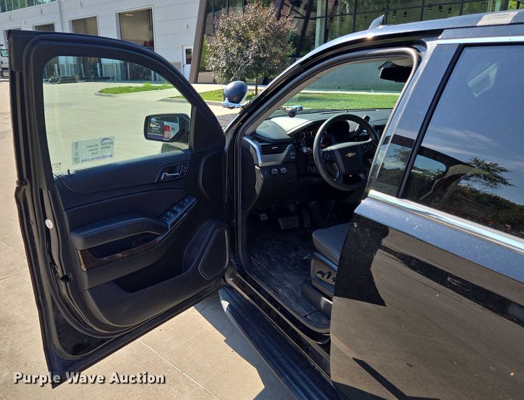 image for item EF1938 2019 Chevrolet Tahoe Police SUV