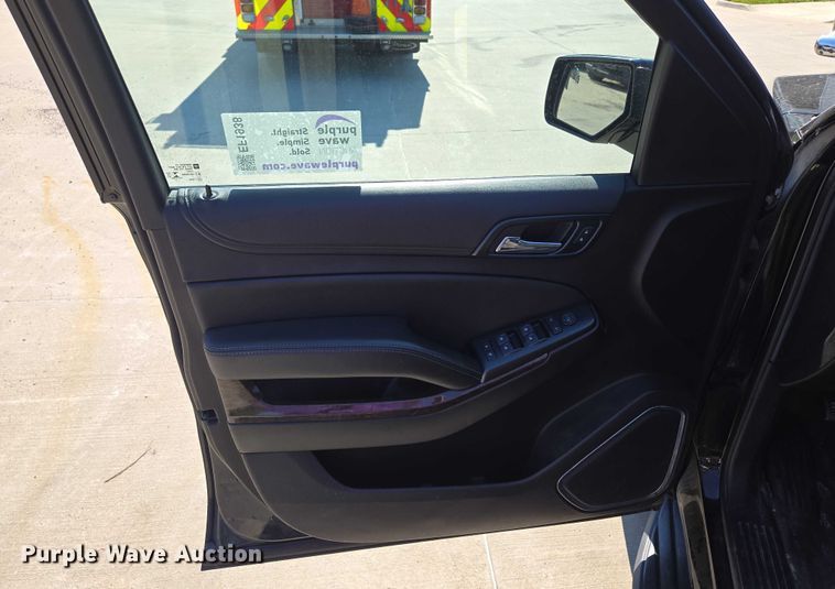 image for item EF1938 2019 Chevrolet Tahoe Police SUV