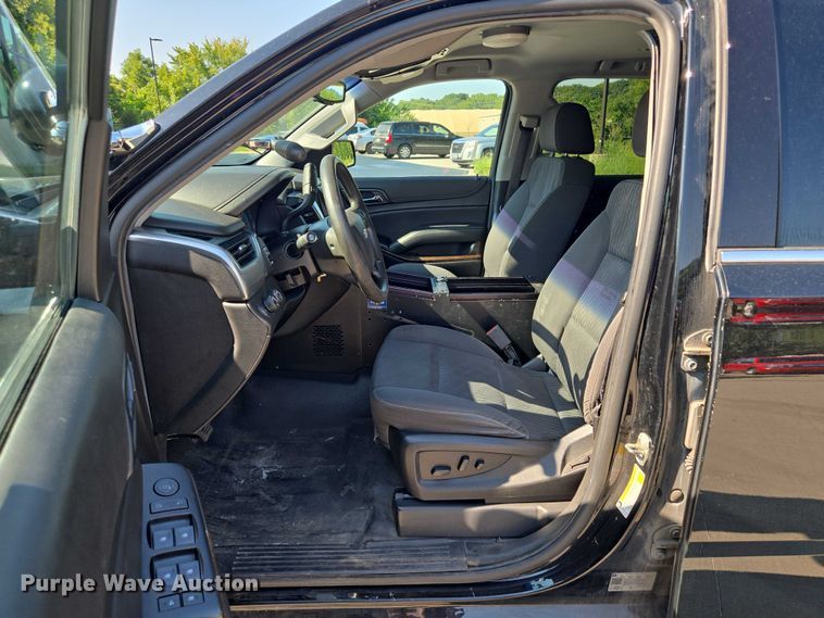 image for item EF1938 2019 Chevrolet Tahoe Police SUV