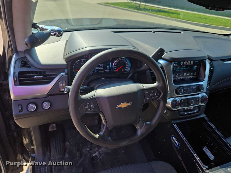 image for item EF1938 2019 Chevrolet Tahoe Police SUV