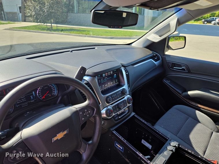 image for item EF1938 2019 Chevrolet Tahoe Police SUV