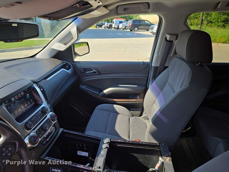 image for item EF1938 2019 Chevrolet Tahoe Police SUV