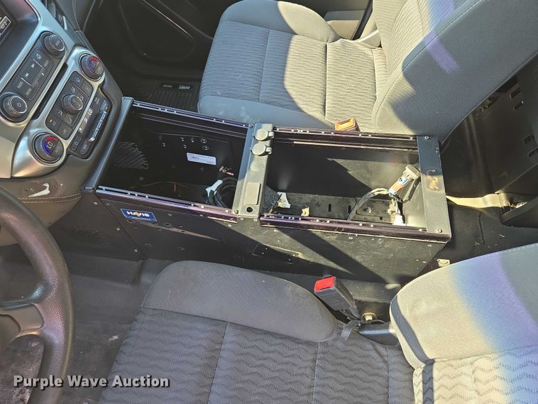 image for item EF1938 2019 Chevrolet Tahoe Police SUV