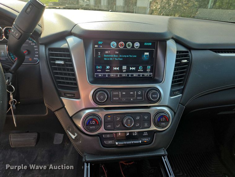 image for item EF1938 2019 Chevrolet Tahoe Police SUV