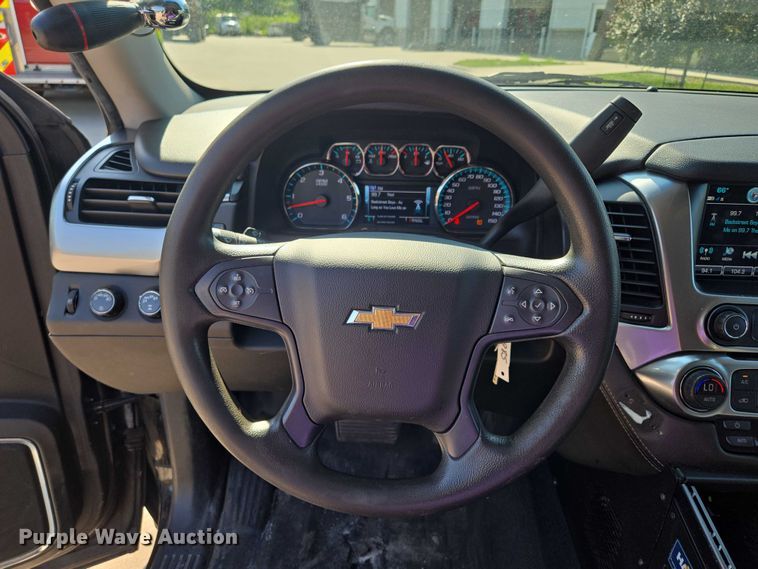 image for item EF1938 2019 Chevrolet Tahoe Police SUV