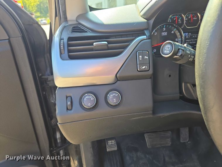 image for item EF1938 2019 Chevrolet Tahoe Police SUV