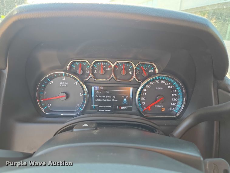 image for item EF1938 2019 Chevrolet Tahoe Police SUV